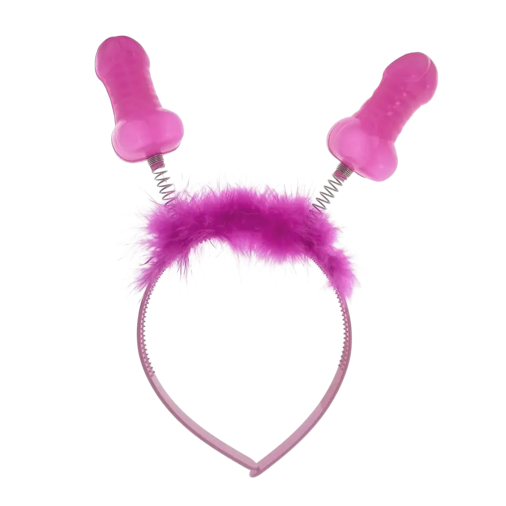 Serre-Tête Zizi – Accessoire EVJF et Soirée Déguisée