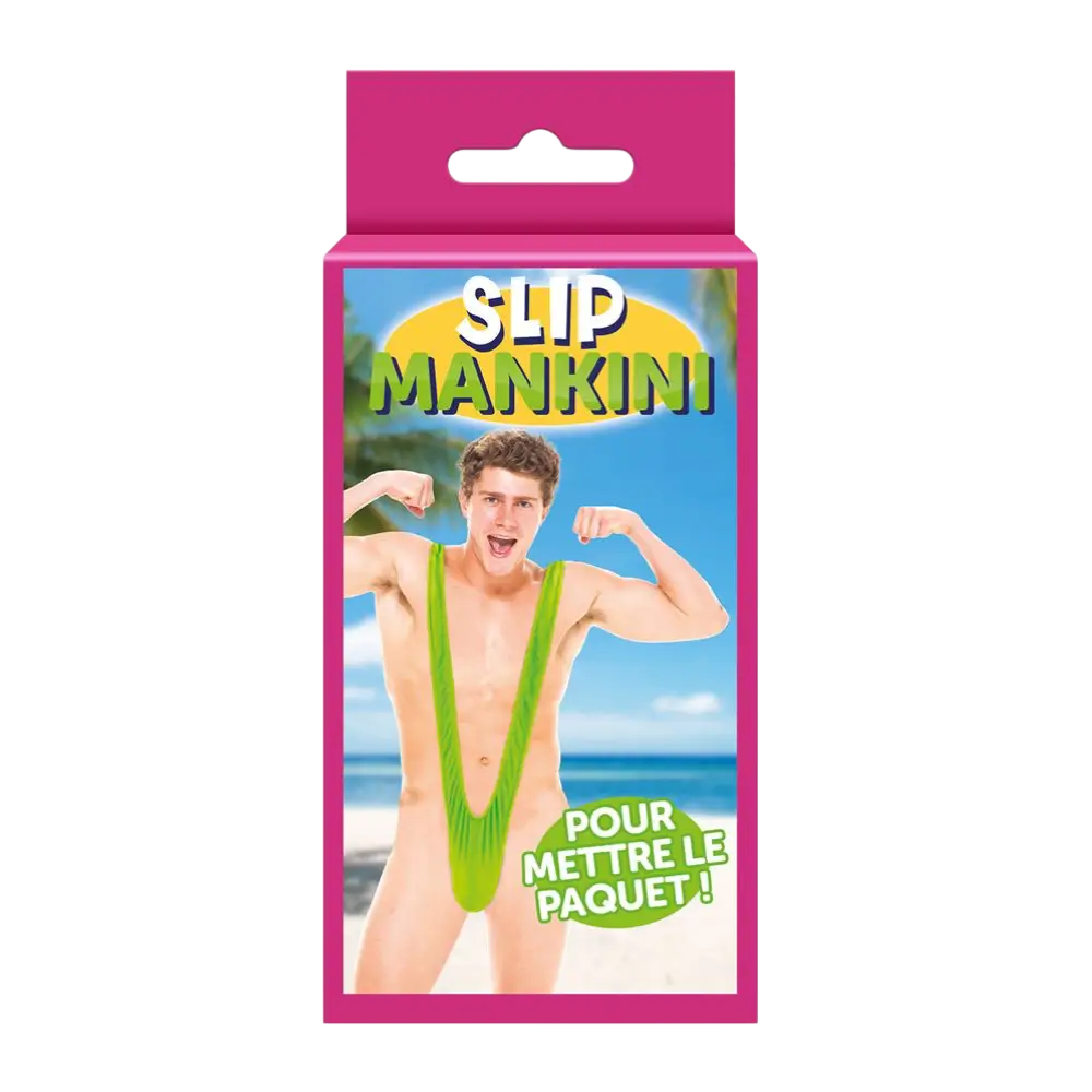 Slip Mankini Style Borat – Déguisement Homme pour EVG