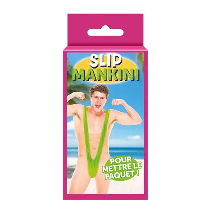 Slip Mankini Style Borat – Déguisement Homme pour EVG
