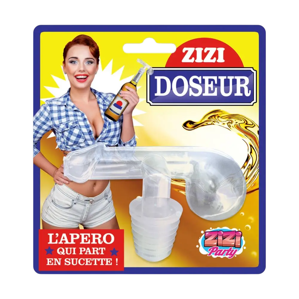 Doseur Zizi – Verseur Alcool Original pour Soirée et EVG