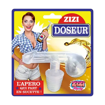 Doseur Zizi – Verseur Alcool Original pour Soirée et EVG