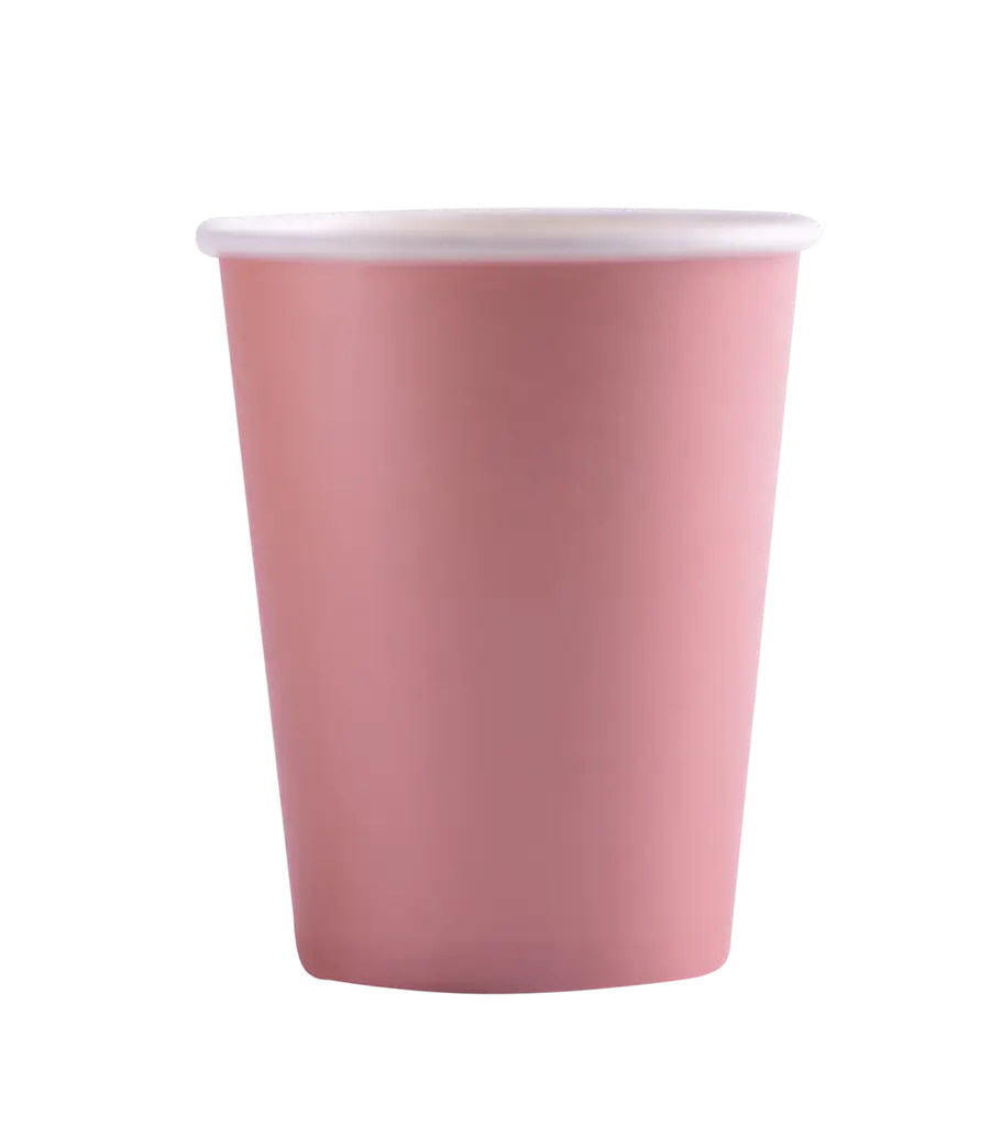 Gobelets Carton 20 cl Rose Pastel – Gobelets Jetables de Fête