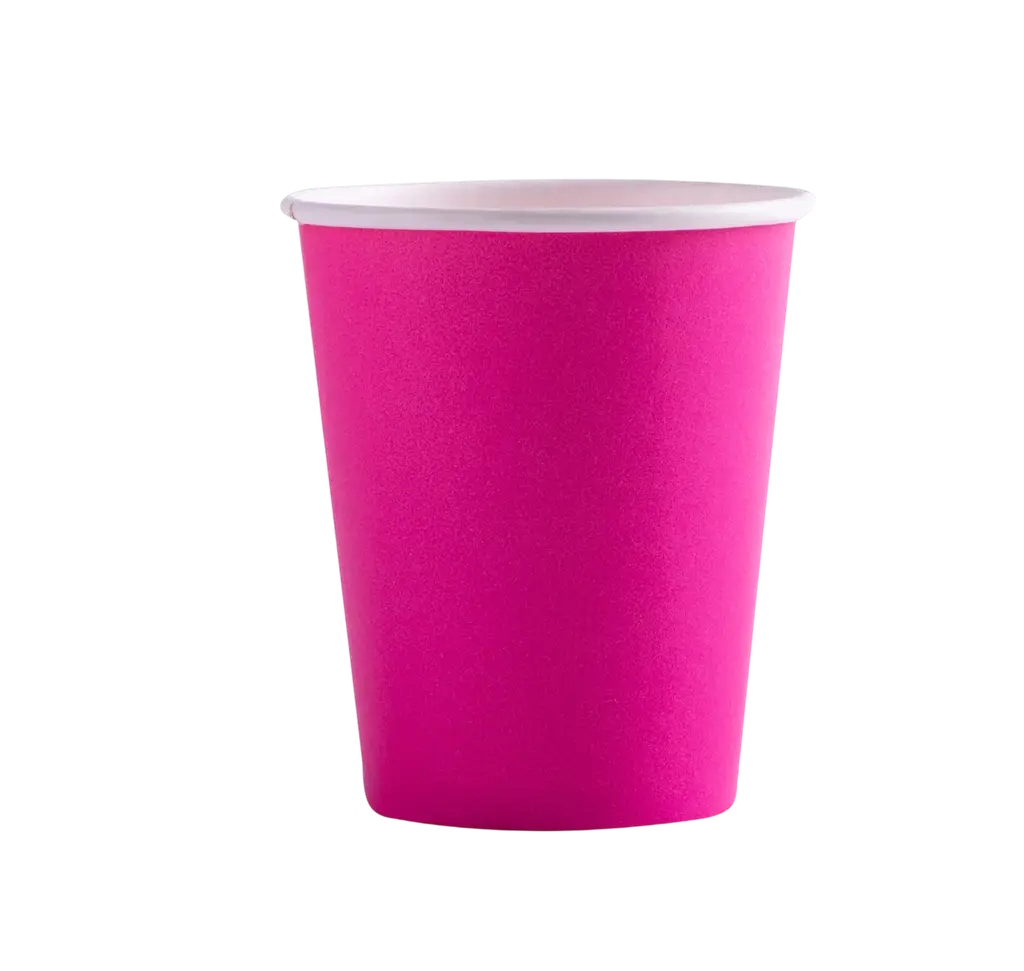 Gobelets Carton 20 cl Fuchsia – Gobelets Jetables de Fête