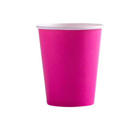 Gobelets Carton 20 cl Fuchsia – Gobelets Jetables de Fête