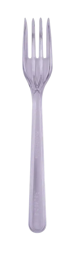 Fourchettes Réutilisables 18 cm Cristal Luxe – Vaisselle Réutilisable