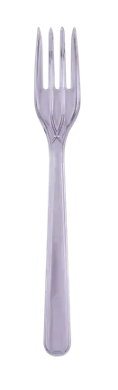 Fourchettes Réutilisables 18 cm Cristal Luxe – Vaisselle Réutilisable