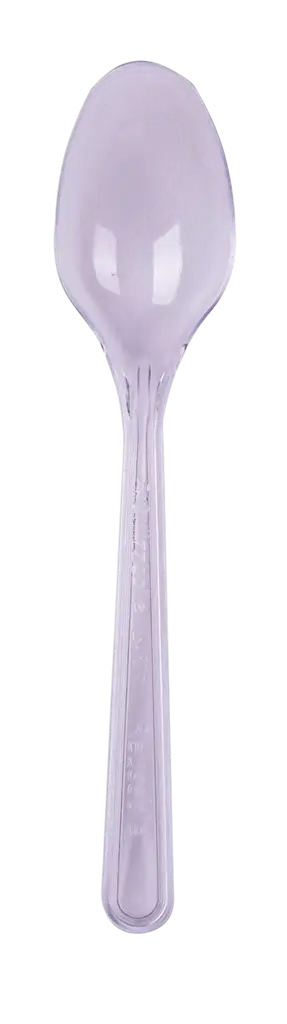 Grandes Cuillères Réutilisables 18 cm Cristal Luxe – Vaisselle Réutilisable