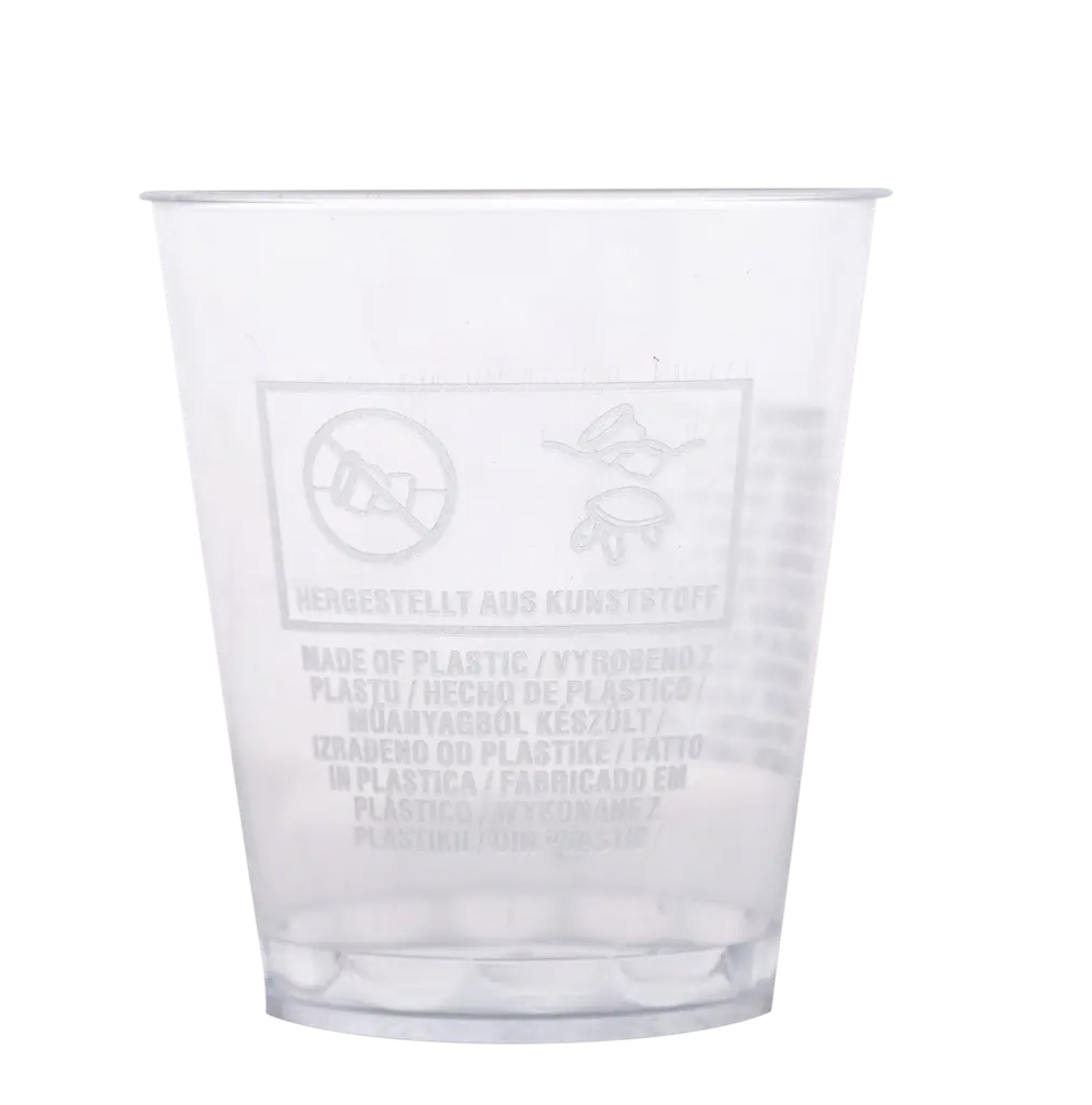 Verrines Dégustation 60 ml – Vaisselle Transparente