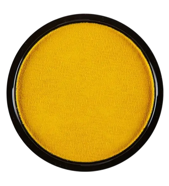 Maquillage visage à l’eau Jaune – Aqua Makeup 10 ml – Anniversaire Carnaval Halloween Supporter