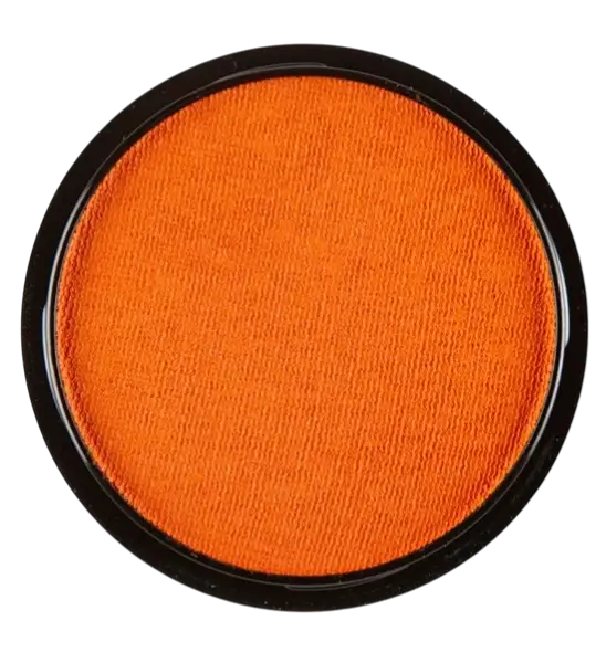 Maquillage visage à l’eau Orange – Aqua Makeup 10 ml – Anniversaire Carnaval Halloween Supporter