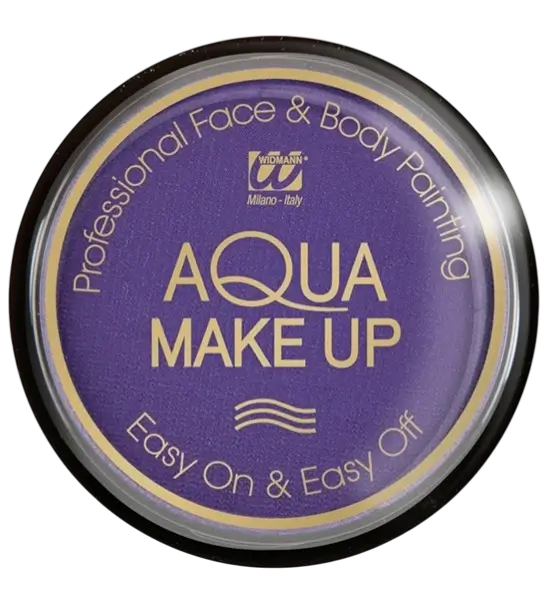 Maquillage visage à l’eau Violet – Aqua Makeup 10 ml – Anniversaire Carnaval Halloween Supporter