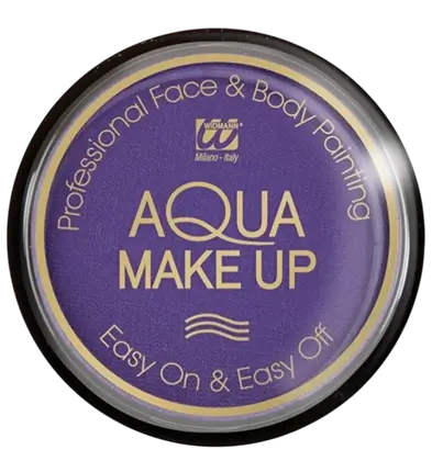 Maquillage visage à l’eau Violet – Aqua Makeup 10 ml – Anniversaire Carnaval Halloween Supporter