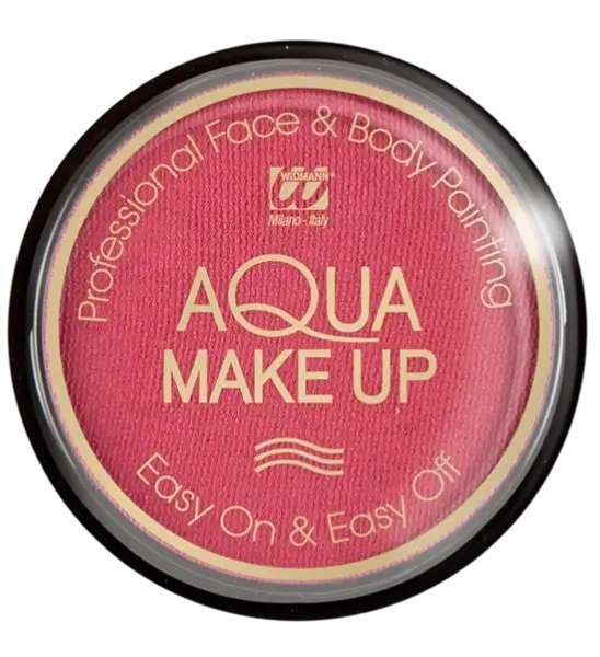 Maquillage visage à l’eau Fuchsia – Aqua Makeup 10 ml – Anniversaire Carnaval Halloween Supporter