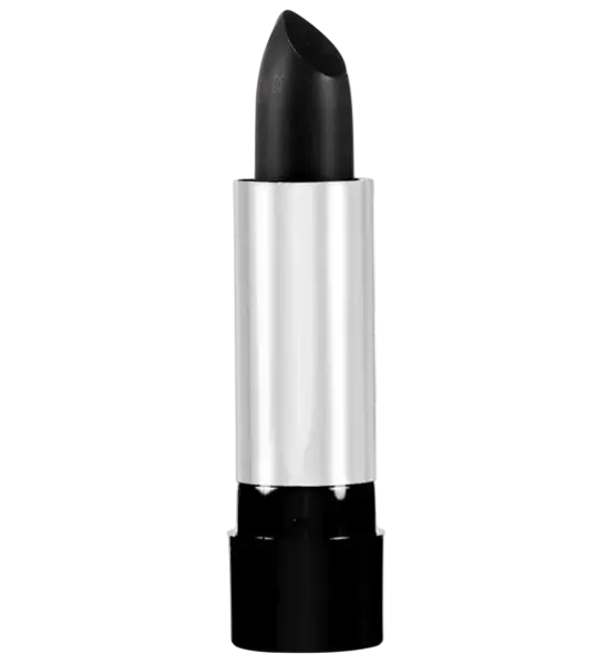 Rouge à lèvres Noir – Maquillage visage Halloween Carnaval – 6 ml