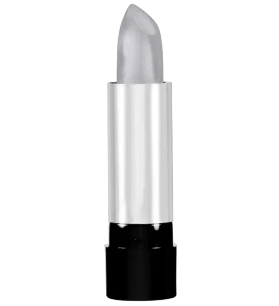 Rouge à lèvres Argent – Maquillage visage Halloween Carnaval – 6 ml