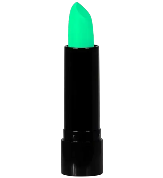 Rouge à lèvres Vert fluo UV – Maquillage visage Halloween Carnaval – 6 ml