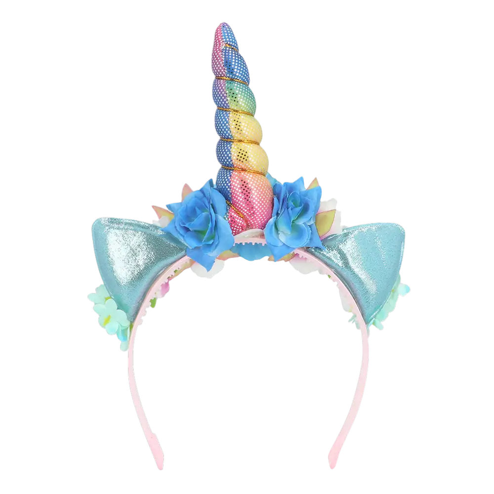 Tiare Licorne Starlight – Couronne Licorne Enfant Carnaval