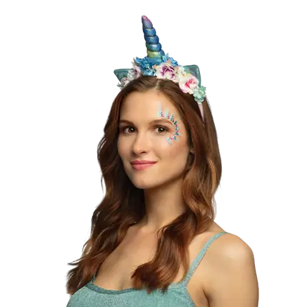 Tiare Licorne Starlight – Couronne Licorne Enfant Carnaval