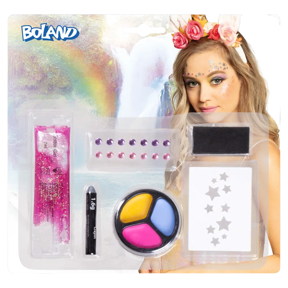 Kit Maquillage Licorne Enfant – Maquillage Carnaval