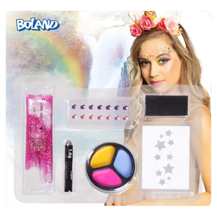Kit Maquillage Licorne Enfant – Maquillage Carnaval