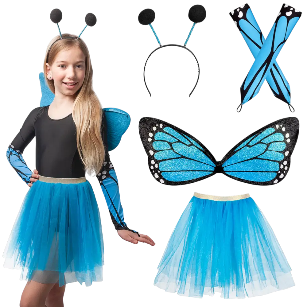Kit Déguisement Papillon Enfant – Accessoires Carnaval