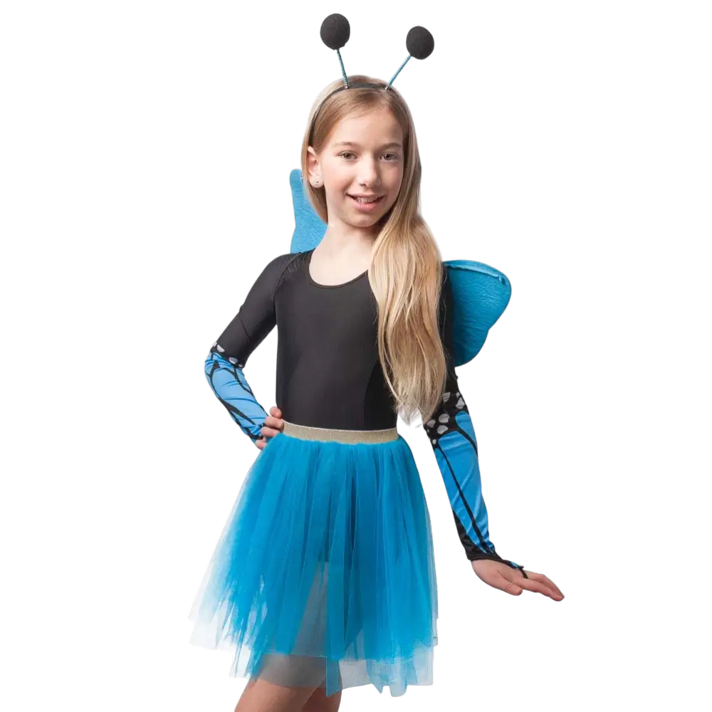 Kit Déguisement Papillon Enfant – Accessoires Carnaval