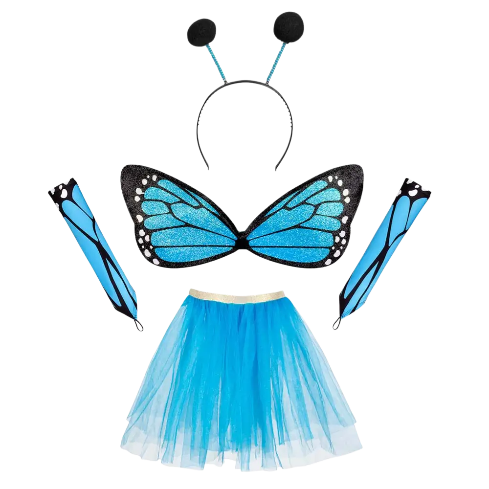 Kit Déguisement Papillon Enfant – Accessoires Carnaval
