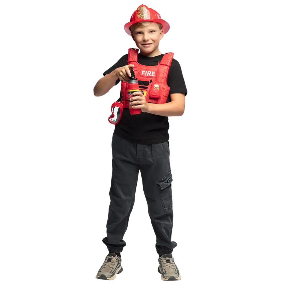 Kit Déguisement Pompier Enfant – Accessoires Costume