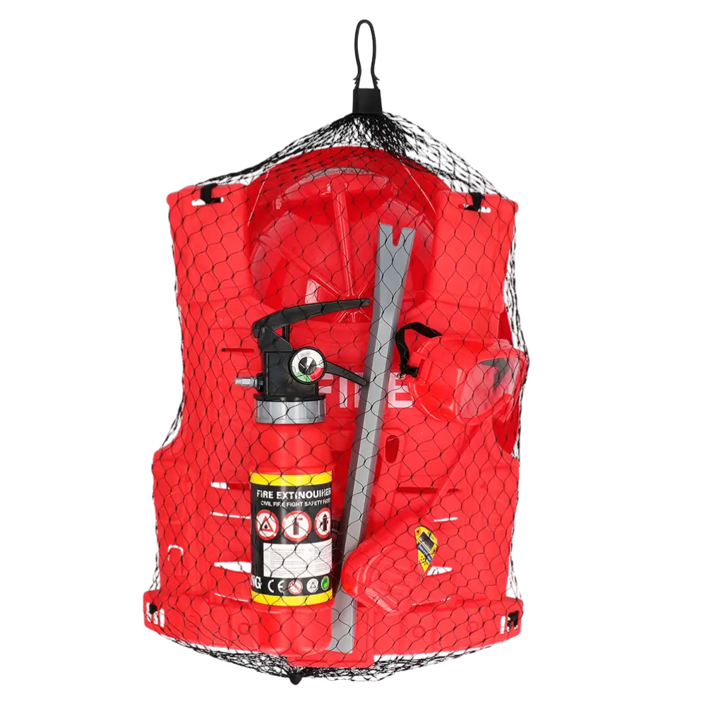 Kit Déguisement Pompier Enfant – Accessoires Costume