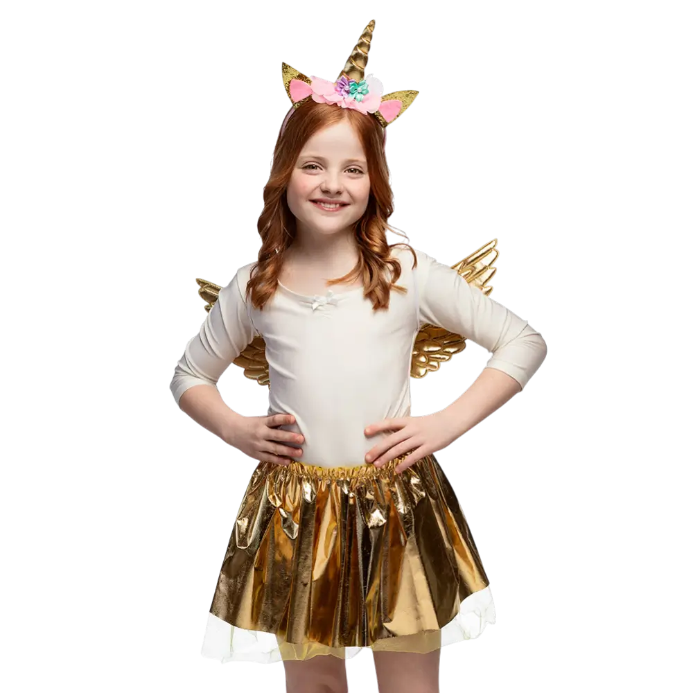 Kit Ange Licorne Enfant – Accessoires Déguisement Fantaisie