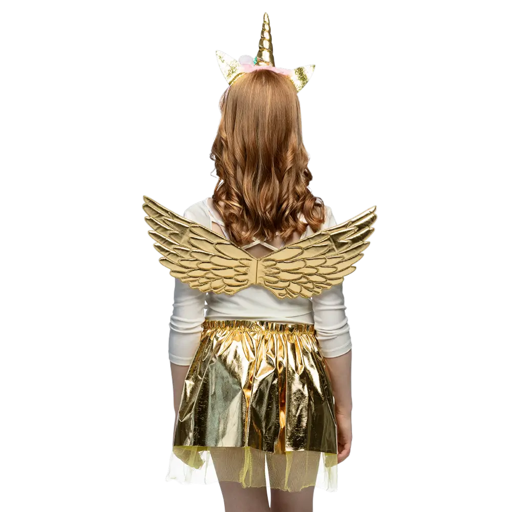 Kit Ange Licorne Enfant – Accessoires Déguisement Fantaisie