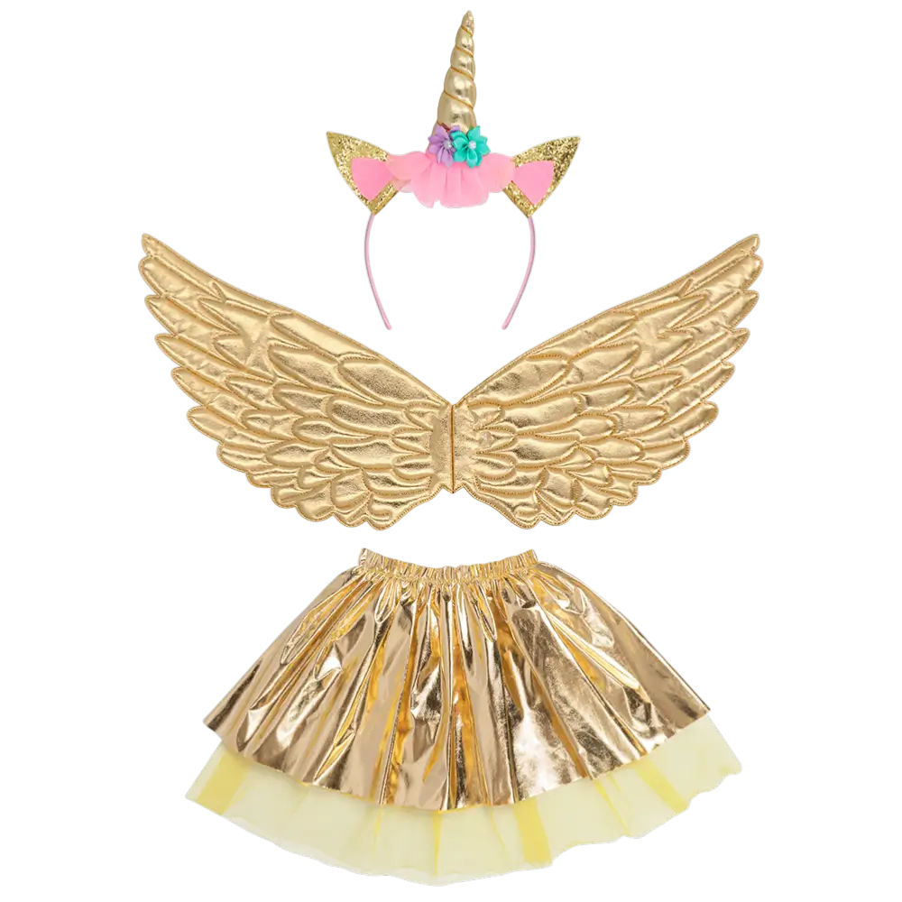 Kit Ange Licorne Enfant – Accessoires Déguisement Fantaisie