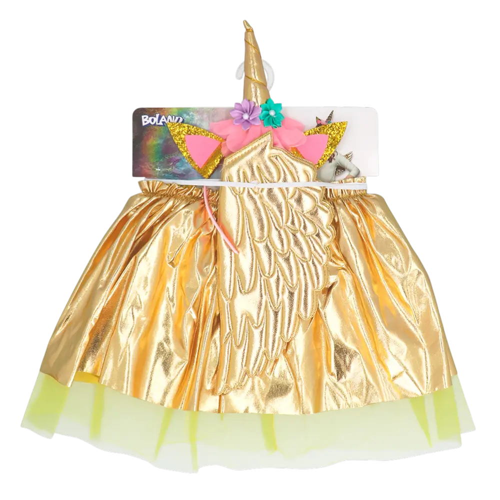 Kit Ange Licorne Enfant – Accessoires Déguisement Fantaisie