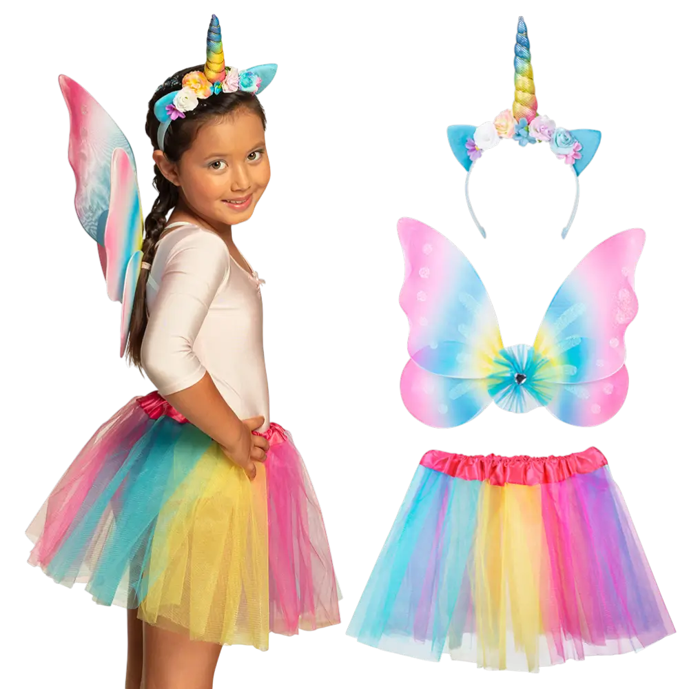 Kit Fée Licorne Enfant – Accessoires Déguisement Féérique