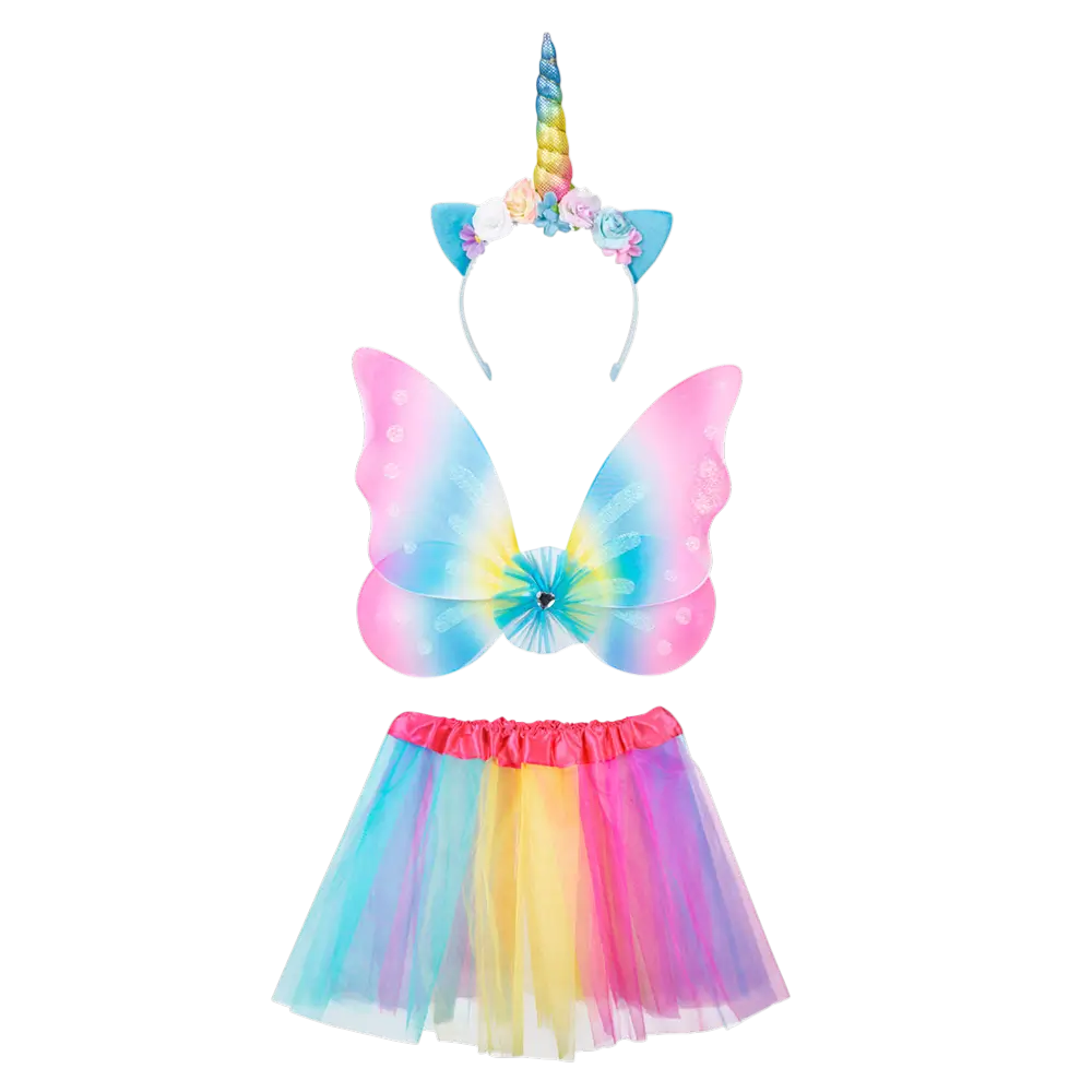 Kit Fée Licorne Enfant – Accessoires Déguisement Féérique