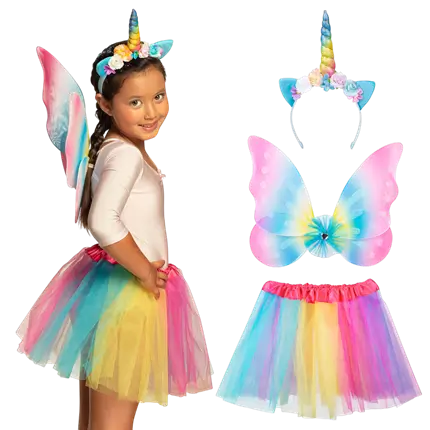 Kit Fée Licorne Enfant – Accessoires Déguisement Féérique