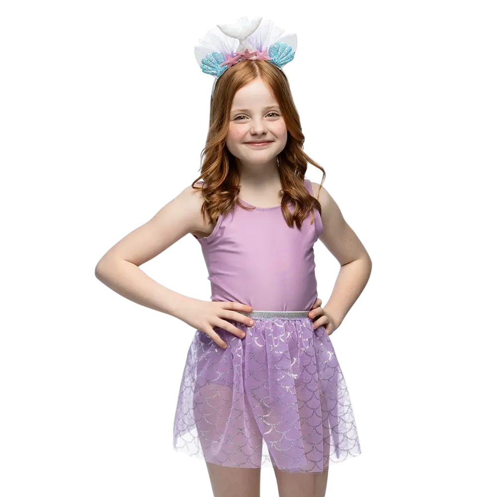 Kit Sirène Mermaid Stars – Accessoires Déguisement Enfant