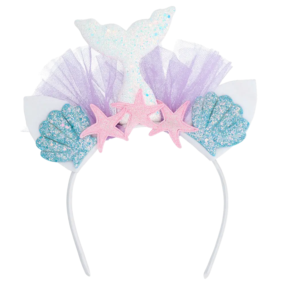 Kit Sirène Mermaid Stars – Accessoires Déguisement Enfant
