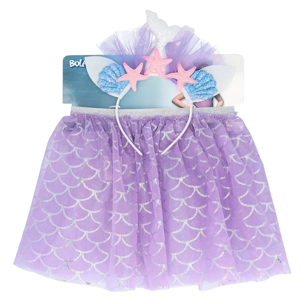 Kit Sirène Mermaid Stars – Accessoires Déguisement Enfant