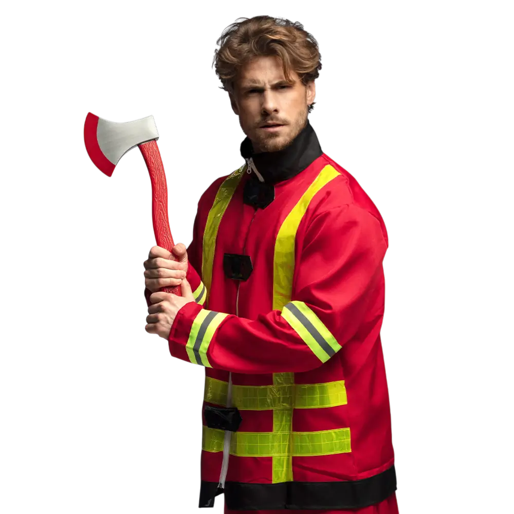 Hache de Secours Factice – Accessoire Déguisement Pompier