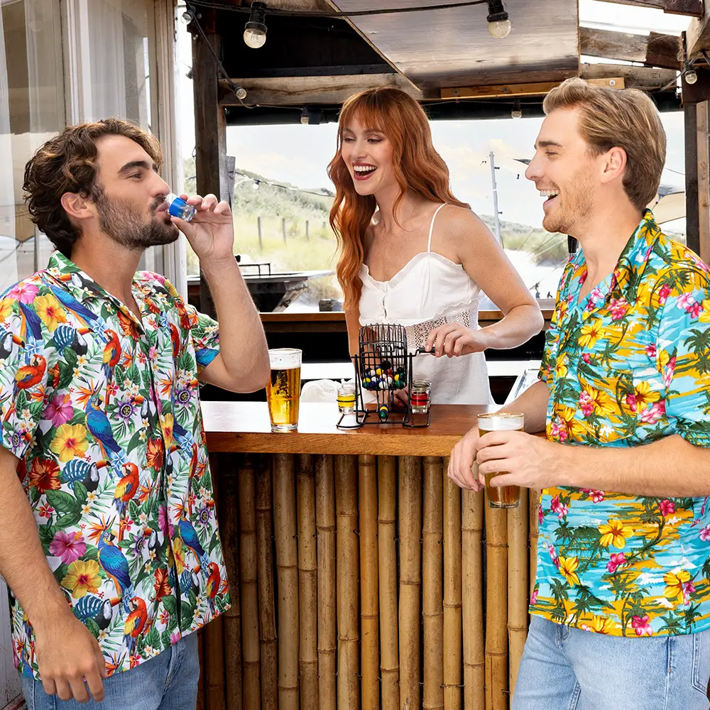 Jeu à Boire Bingo Shots – Jeu de Soirée Entre Amis