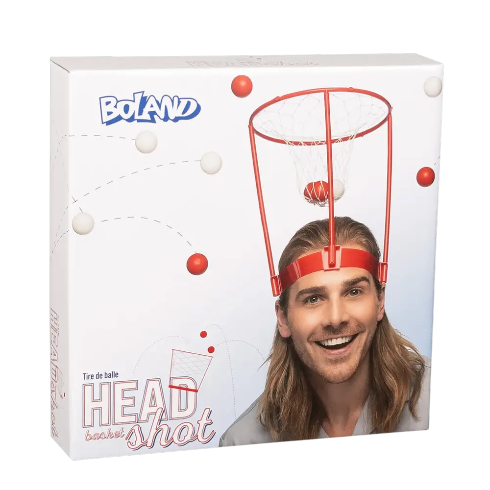 Jeu Head Basket Shot – Jeu de Soirée Basket Party