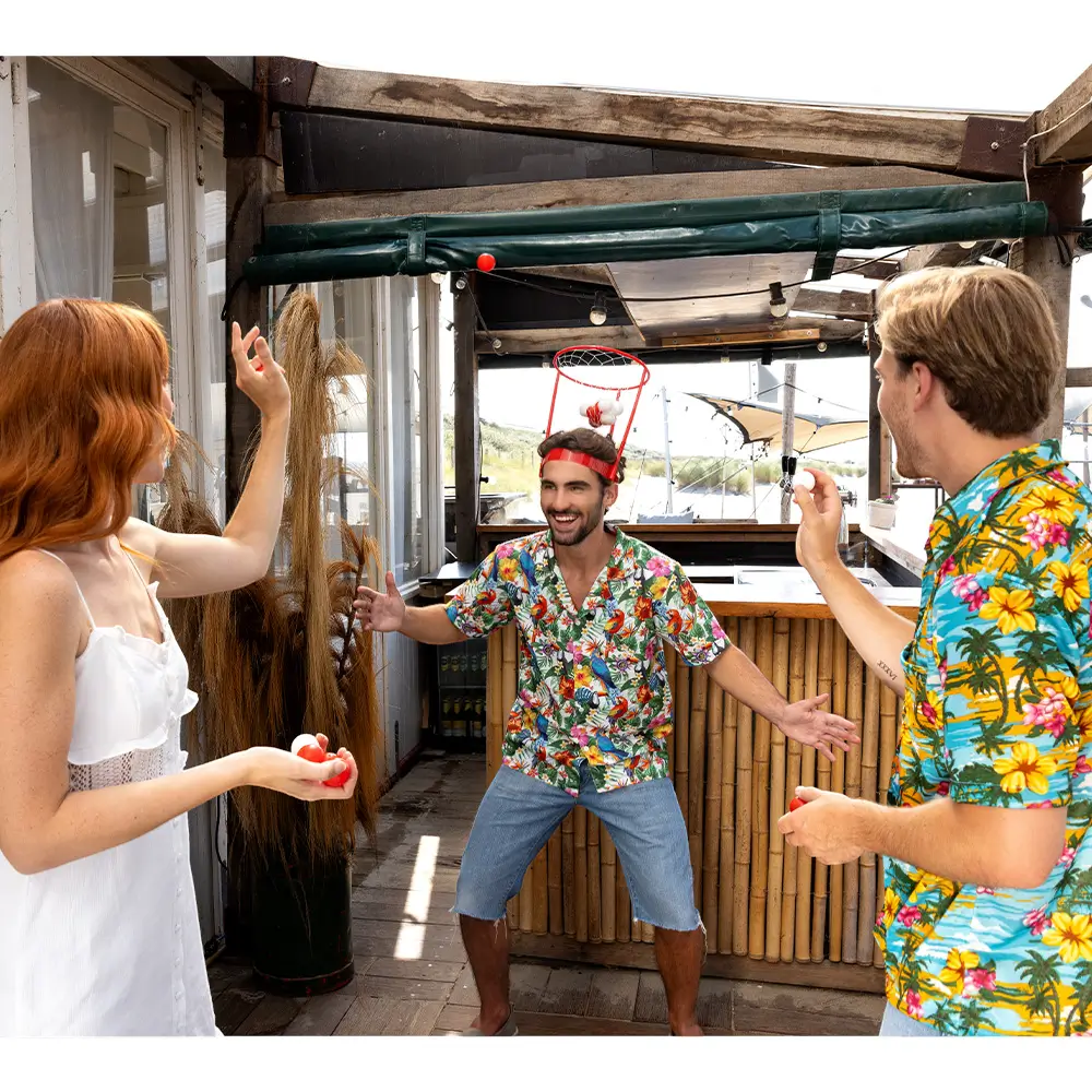 Jeu Head Basket Shot – Jeu de Soirée Basket Party