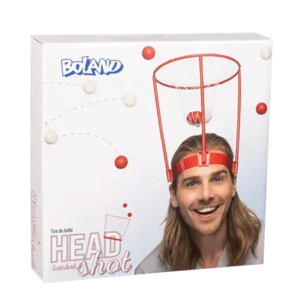 Jeu Head Basket Shot – Jeu de Soirée Basket Party