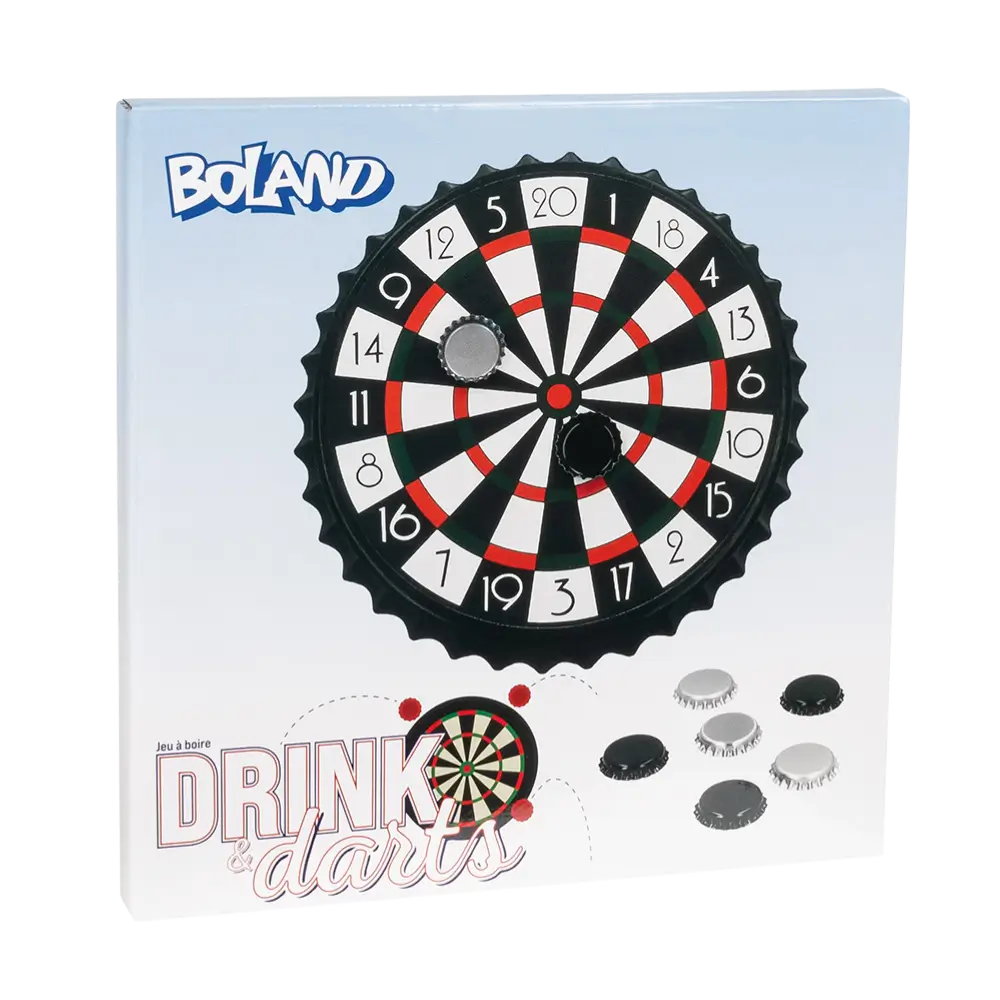 Jeu à Boire Drink &amp; Dart – Jeu Fléchettes Apéro