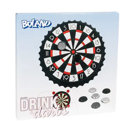 Jeu à Boire Drink &amp; Dart – Jeu Fléchettes Apéro
