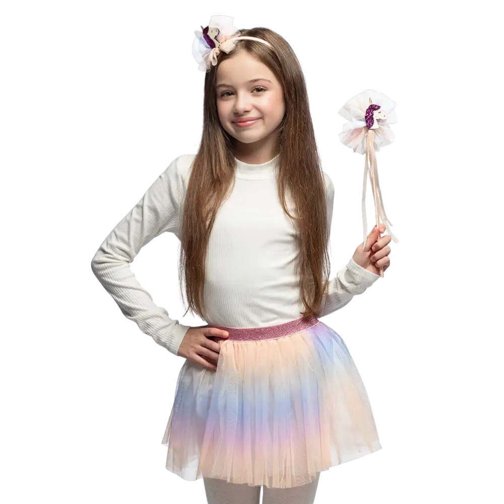 Kit Licorne Pastel – Accessoires Déguisement Licorne