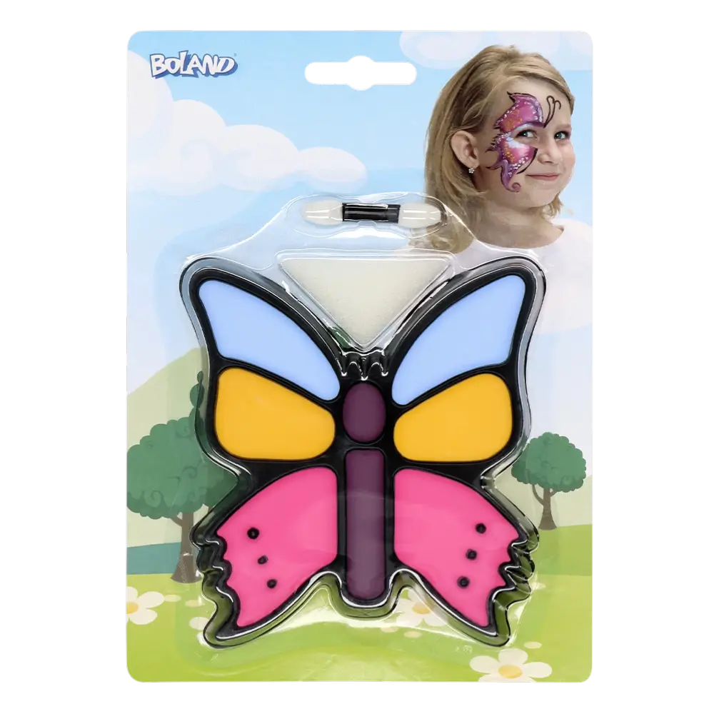 Palette Maquillage Papillon Enfant – Kit Maquillage Carnaval