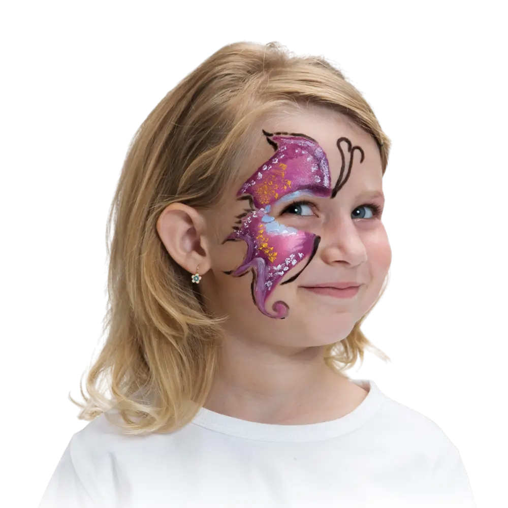 Palette Maquillage Papillon Enfant – Kit Maquillage Carnaval