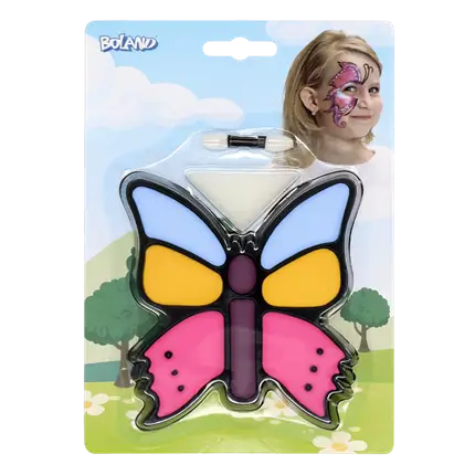 Palette Maquillage Papillon Enfant – Kit Maquillage Carnaval